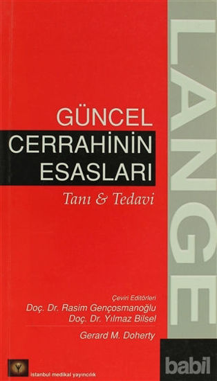 Picture of Güncel Cerrahinin Esasları
