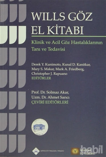 Picture of Wills Göz El Kitabı