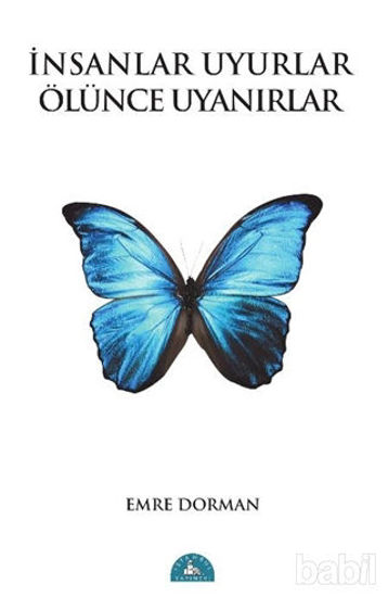 Picture of İnsanlar Uyurlar Ölünce Uyanırlar