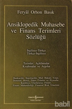 Picture of Ansiklopedik Muhasebe ve Finans Terimleri Sözlüğü
