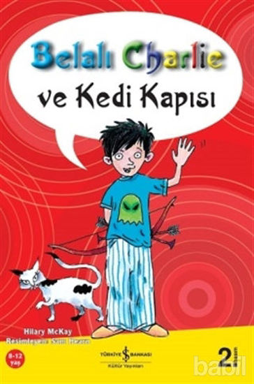 Picture of Belalı Charlie ve Kedi Kapısı