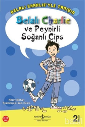 Picture of Belalı Charlie ve Peynirli Soğanlı Cips