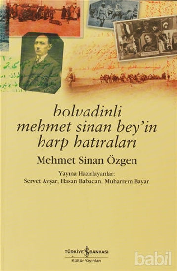 Picture of Bolvadinli Mehmet Sinan Bey’in Harp Hatıraları