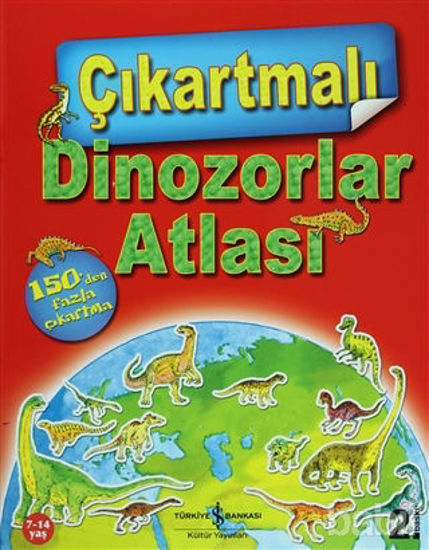 Picture of Çıkartmalı Dinozorlar Atlası