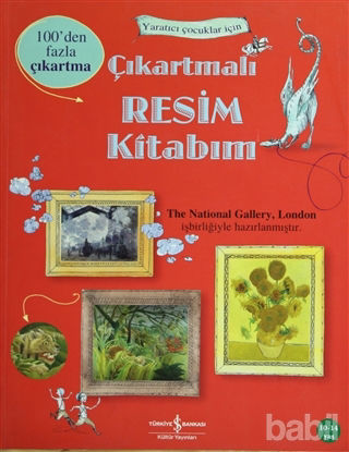 Picture of Çıkartmalı Resim Kitabım