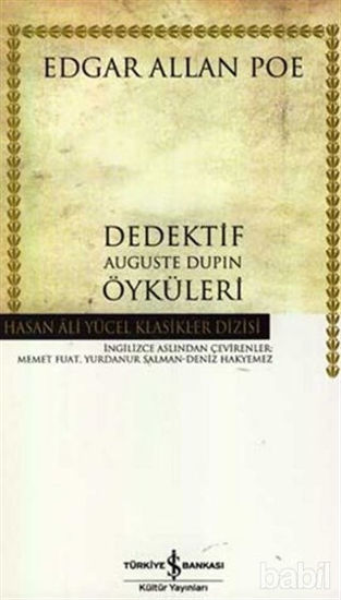 Picture of Dedektif Auguste Dupin Öyküleri