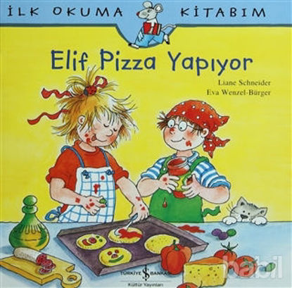 Picture of Elif Pizza Yapıyor