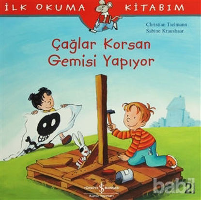 Picture of Çağlar Korsan Gemisi Yapıyor
