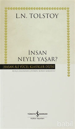 Picture of İnsan Neyle Yaşar?