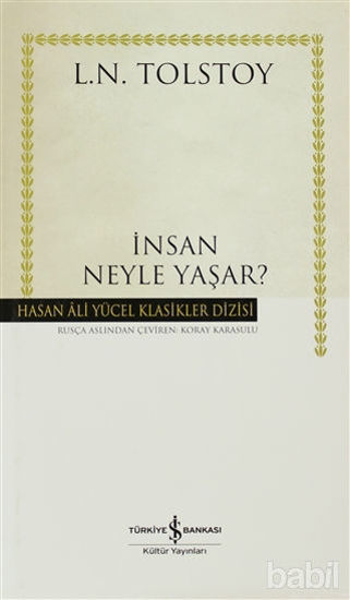 Picture of İnsan Neyle Yaşar?