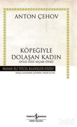 Picture of Köpeğiyle Dolaşan Kadın