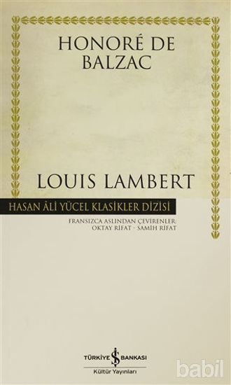Picture of Louis Lambert