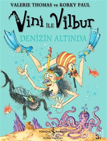 Picture of Vini ile Vilbur Denizin Altında