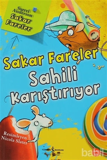 Picture of Sakar Fareler Sahili Karıştırıyor