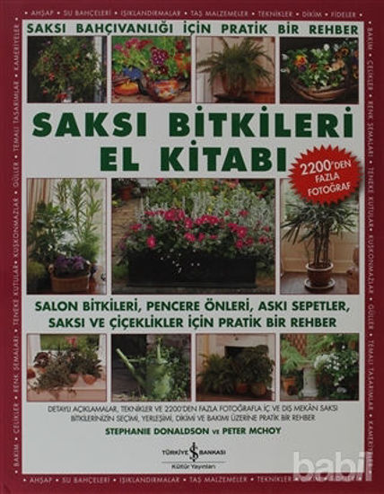 Picture of Saksı Bitkileri El Kitabı