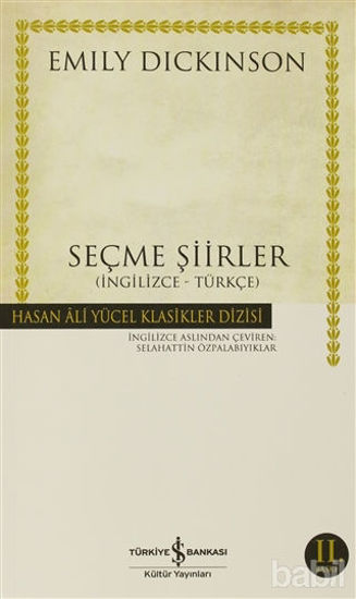 Picture of Seçme Şiirler (İngilizce - Türkçe)