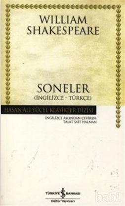 Picture of Soneler (İngilizce-Türkçe)