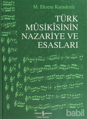 Picture of Türk Musikisinin Nazariye ve Esasları