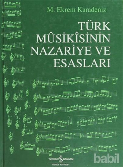 Picture of Türk Musikisinin Nazariye ve Esasları