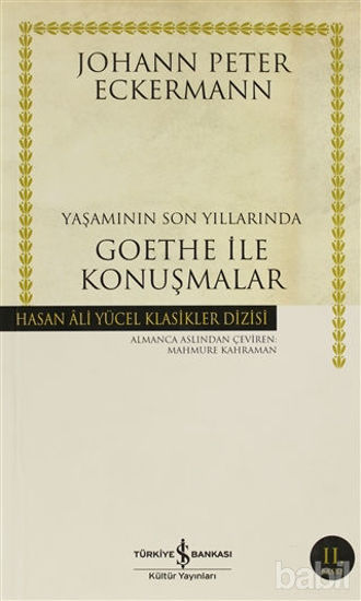 Picture of Yaşamının Son Yıllarında Goethe ile Konuşmalar