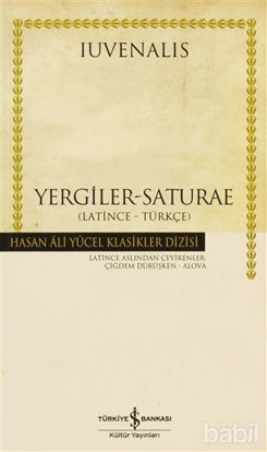 Picture of Yergiler - Saturae