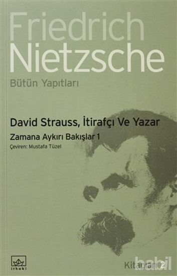 Picture of David Strauss, İtirafçı ve Yazar