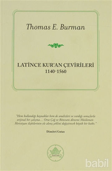 Picture of Latince Kur’an Çevirileri