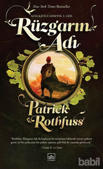 Picture of Rüzgarın Adı - Kralkatili Güncesi: 1. Gün