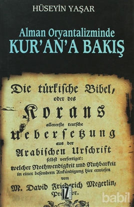 Picture of Alman Oryantalizminde Kur’an’a Bakış