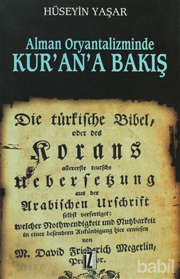 Picture of Alman Oryantalizminde Kur’an’a Bakış