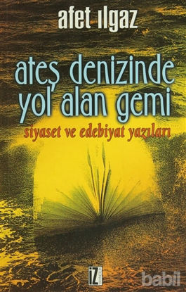 Picture of Ateş Denizinde Yol Alan Gemi Siyaset ve Edebiyat Yazıları