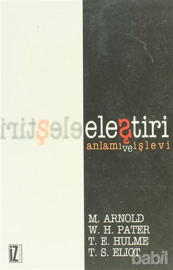 Picture of Eleştiri