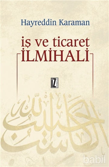 Picture of İş ve Ticaret İlmihali
