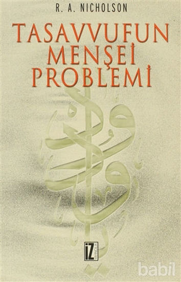 Picture of Tasavvufun Menşei Problemi