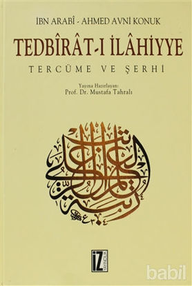Picture of Tedbirat-ı İlahiyye