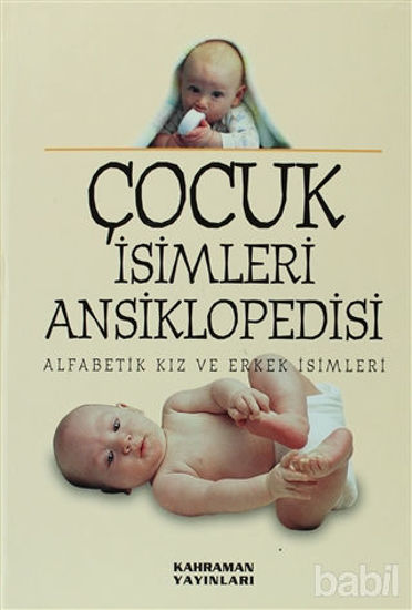 Picture of Çocuk İsimleri Ansiklopedisi (2. Hamur, Büyük Boy)