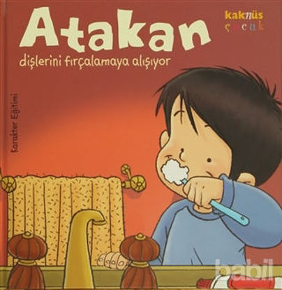 Picture of Atakan Dişlerini Fırçalamaya Alışıyor