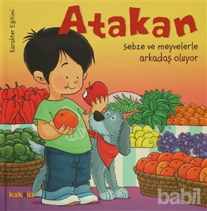 Picture of Atakan Sebze ve Meyvelerle Arkadaş Oluyor