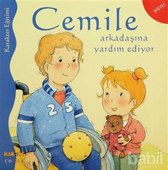 Picture of Cemile Arkadaşına Yardım Ediyor