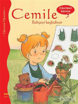 Picture of Cemile Bahçeyi Keşfediyor