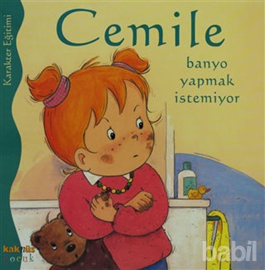 Picture of Cemile Banyo Yapmak İstemiyor
