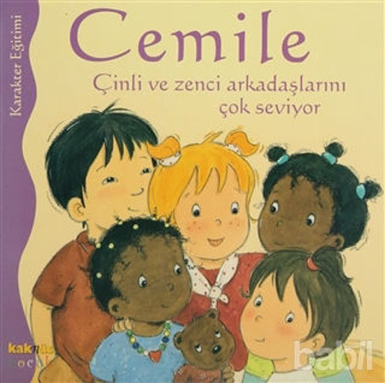 Picture of Cemile Çinli ve Zenci Arkadaşlarını Çok Seviyor