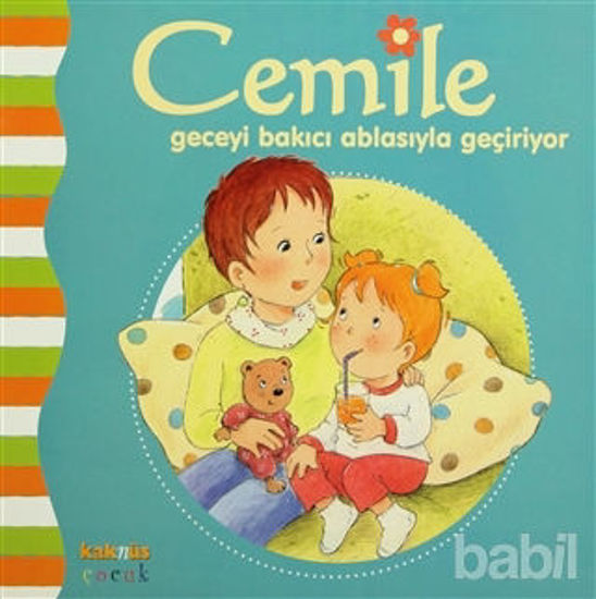 Picture of Cemile Geceyi Bakıcı Ablasıyla Geçiriyor