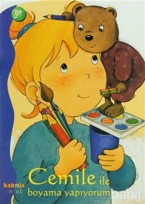 Picture of Cemile ile Boyama Yapıyorum