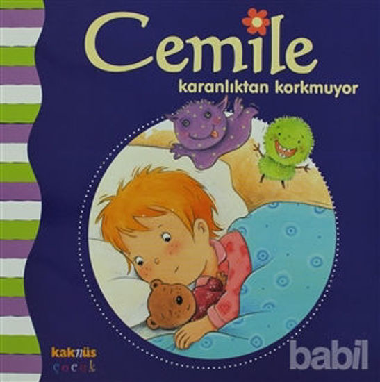 Picture of Cemile Karanlıktan Korkmuyor