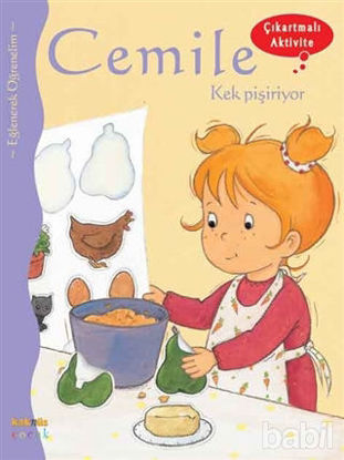 Picture of Cemile Kek Pişiriyor