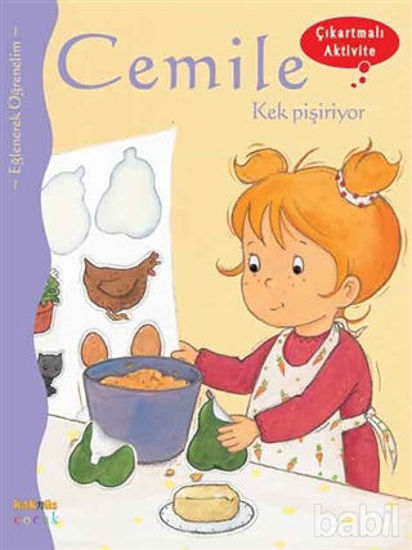 Picture of Cemile Kek Pişiriyor