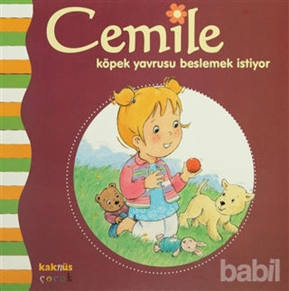 Picture of Cemile Köpek Yavrusu Beslemek İstiyor