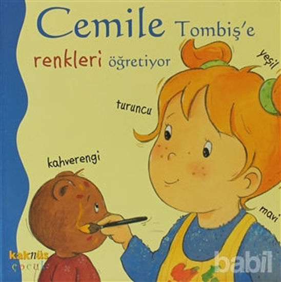 Picture of Cemile Tombiş’e Renkleri Öğretiyor