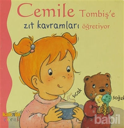 Picture of Cemile Tombiş’e Zıt Kavramları Öğretiyor